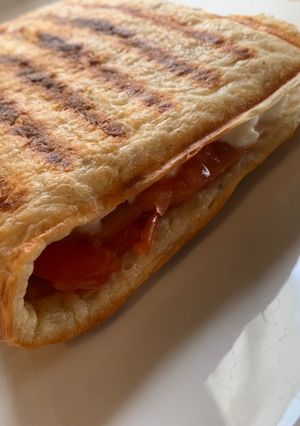 Φωτογραφία της συνταγής Sandwich με βρώμη