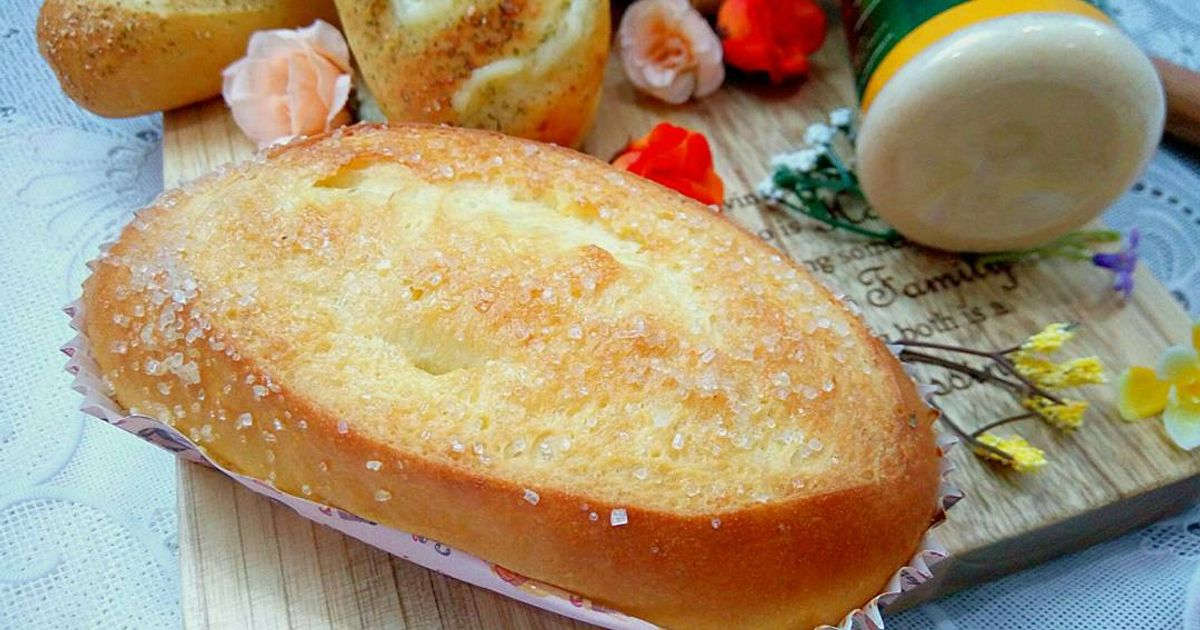 Resep Roti Simple Resep Roti Manis Simple Tapi Lembut oleh Servia Madian. - Cookpad