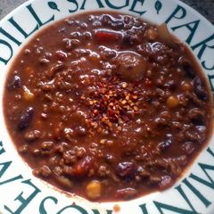 A picture of Beef Chilli.