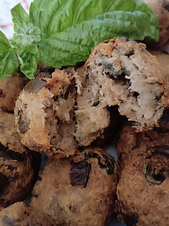 Foto di Polpette di melanzane e tonno