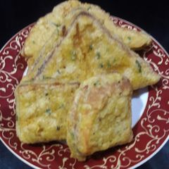 A picture of Besan Pakoda.