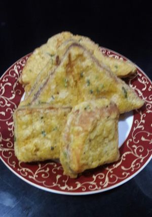 A picture of Besan Pakoda.
