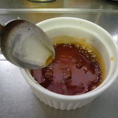 A picture of Easy 3-Minute Microwave Caramel Sauce.
