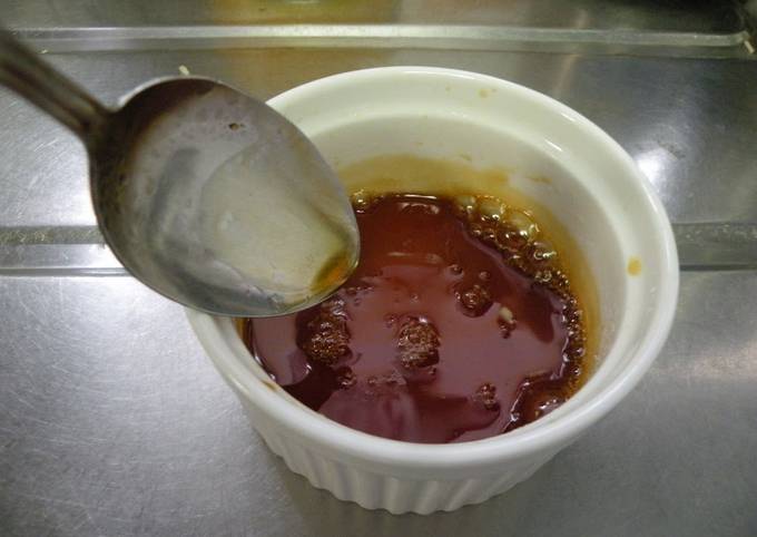 Recipe of Ultimate Easy 3-Minute Microwave Caramel Sauce