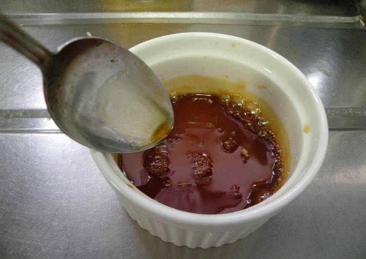 Step-by-Step Guide to Make Any-night-of-the-week Easy 3-Minute Microwave Caramel Sauce