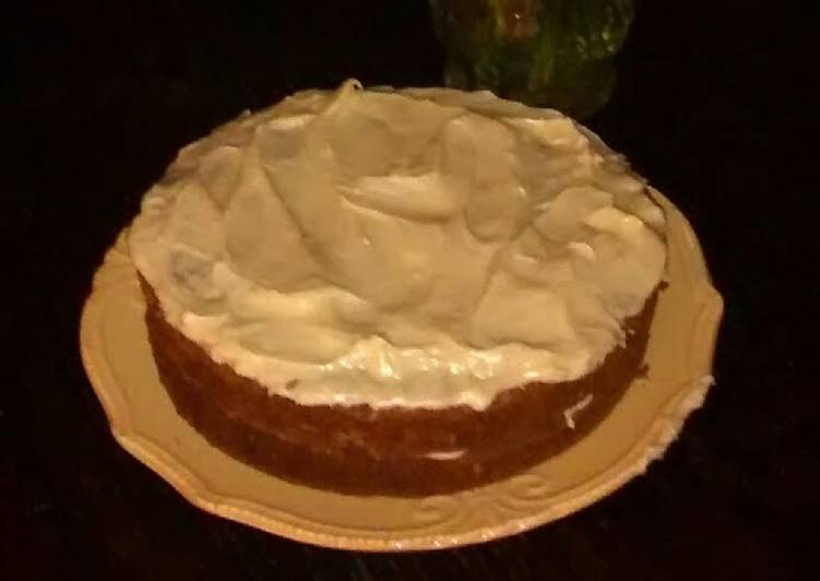 Recipe of Speedy Mama's Carrot Cake