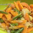 Tumis wortel, buncis dan jagung muda yam2