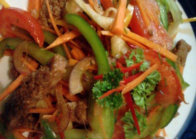 Amy's Beef Stir Fry