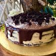 Tarta de chocolate Hershey’s con coco 🍫 🥥