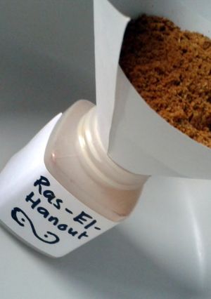 A picture of Ras-El-Hanout Spice Blend.