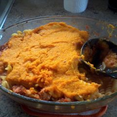 A picture of Alex's Pasta Bake.