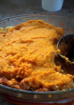 A picture of Alex's Pasta Bake.