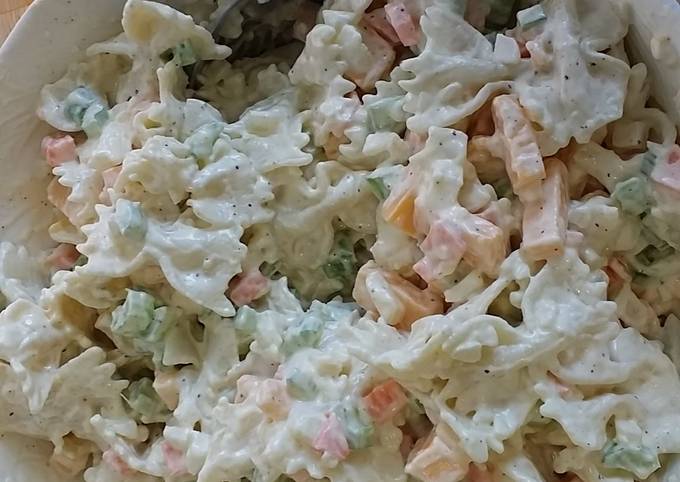 Step-by-Step Guide to Prepare Ultimate taisen&#39;s macaroni salad