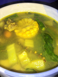 Foto resep Sayur Asem Bumbu Kuning + Daging dan Jamur Kancing