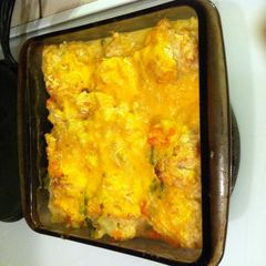 A picture of Easy Cheesey Biscuit Cassoral.