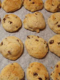 A picture of Banana Cookies without Eggs or Dairy Products!.