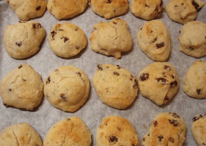 banana cookies without eggs or dairy products recipe main photo