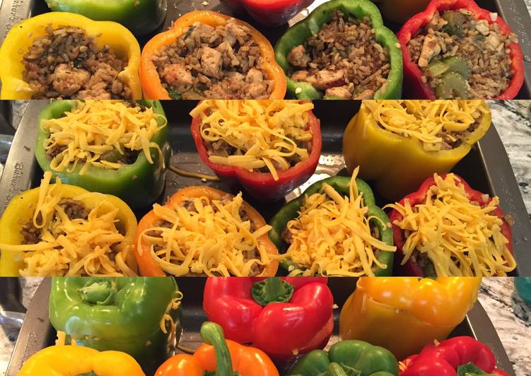 How to Make Perfect Cheesy Chicken Stuffed Peppers