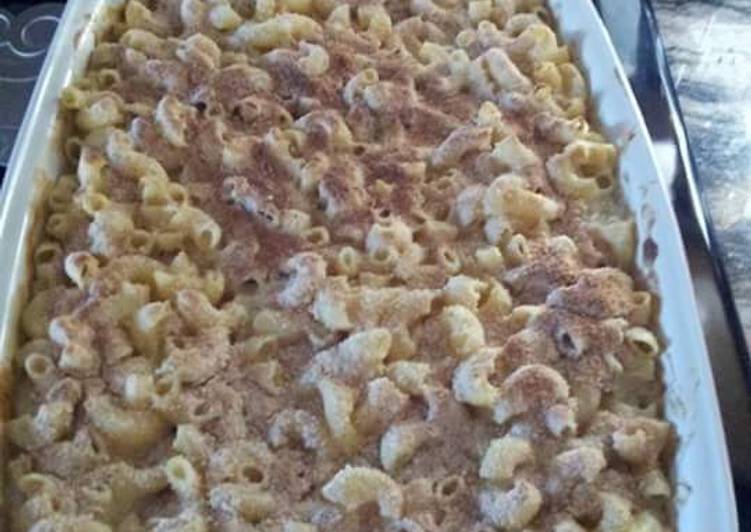 Recipe of Ultimate 4 cheese mac and cheese