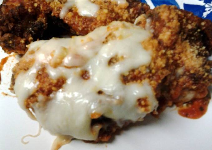 Recipe of Any-night-of-the-week chicken fingers parmesan