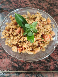 எக் பூர்ஜி(Egg Bhurji) செய்முறை முக்கிய புகைப்படம்