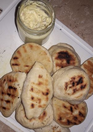 Una foto de Pancitos rellenos de jamón y queso