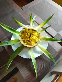 আনারসের পোলাও (anaraser pulao recipe in Bengali) রেসিপির প্রধান ছবি