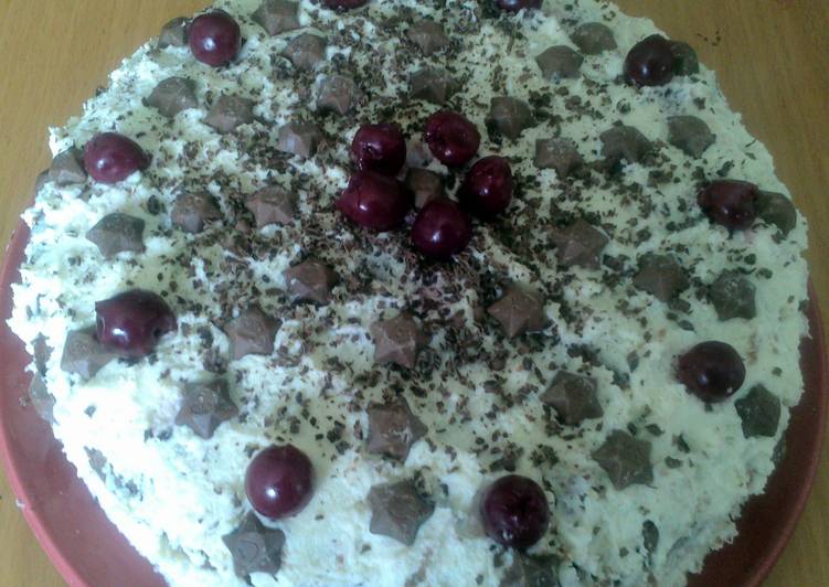 Simple Way to Prepare Speedy Sig&#39;s Black Forest Torte