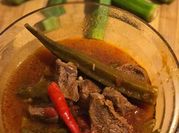 Gambar sop koyor sapi