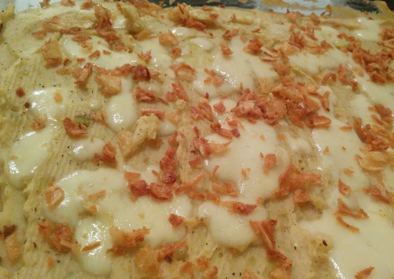 Antoinette's Chinese cake.