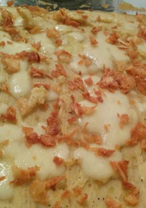 A picture of Antoinette's Sheppard's pie!.