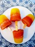 Amazing lemonjello Gatorade popsicle