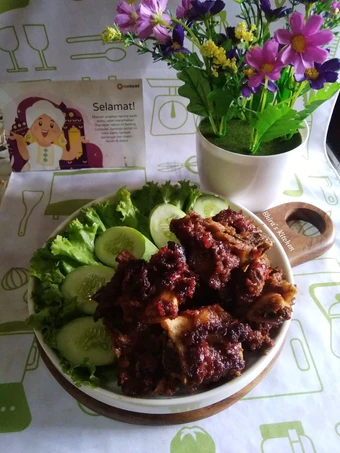 Langkah Gampang Menyiapkan Resep Iga Panggang Teflon Anti Ribet, Lezat