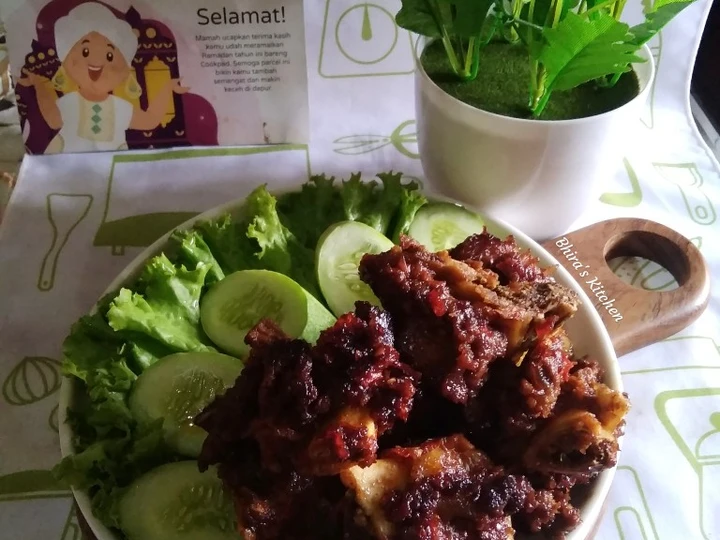 Langkah Gampang Menyiapkan Resep Iga Panggang Teflon Anti Ribet, Lezat