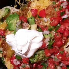 A picture of Nachos Baby.