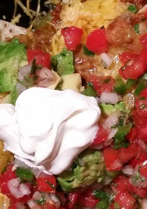 A picture of Nachos Baby.
