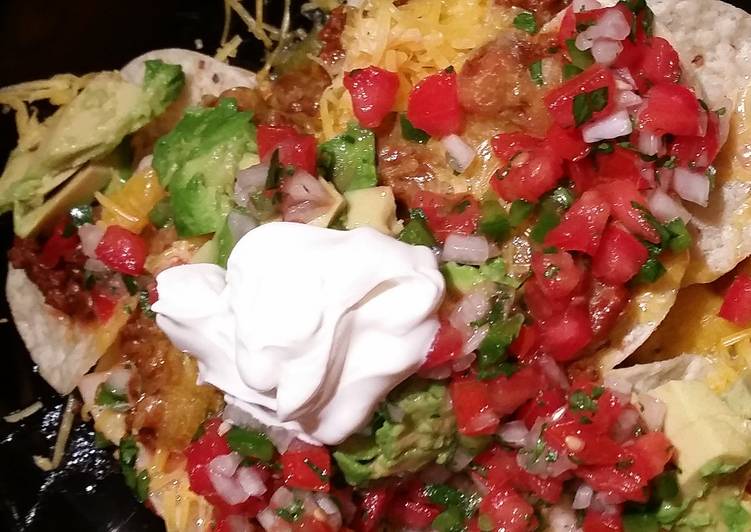 Simple Way to Make Favorite Nachos Baby