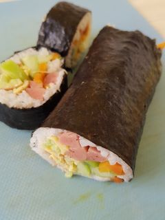 Foto resep Kimbab
