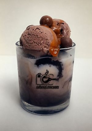 عکسی از دستور نوشیدنی شیر کاکائو
