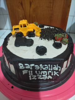 Foto resep Mocca Cake (Birthday Cake)