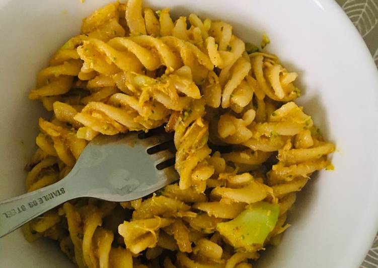 Steps to Prepare Ultimate Stir fry pasta