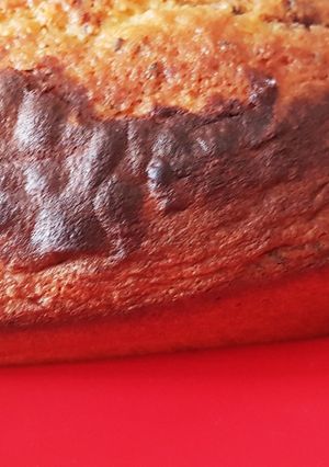 Une photo de Gâteau marbré au sésame