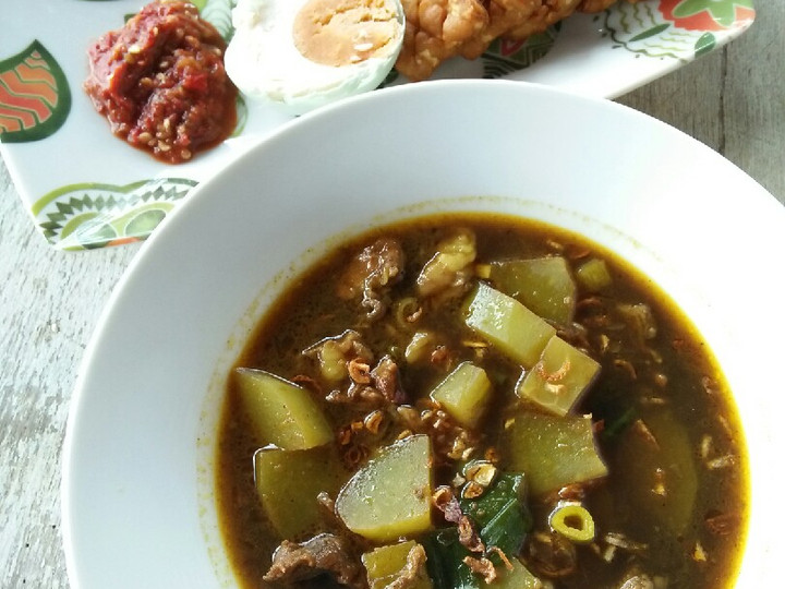 Langkah Mudah untuk Membuat Rawon Labu Siem Bumbu Instant DaMuDza yang Sempurna