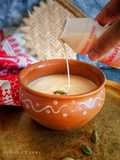 Bengali Misti doi ghol with yakult