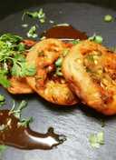 Whole Wheat Veg Roll Tikki