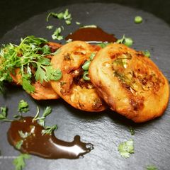 A picture of Whole Wheat Veg Roll Tikki.