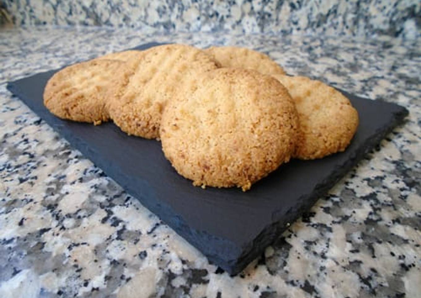 Galletas de almendra y limón