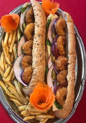 صورة لوصفة روبيان ساندويتش 🦐🦐🍤🍤🌯