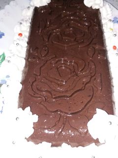 عکسی از دستور دسر شکلاتی