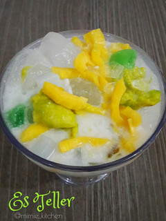 Foto resep Es teler